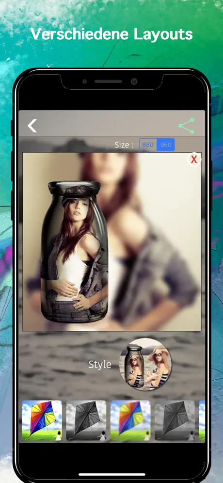 Design Camera  - Art Frames