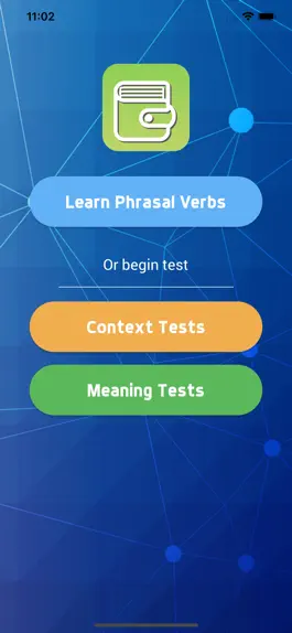 Game screenshot English Phrasal Verbs Handbook mod apk