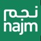 تقدم شركة نجم لخدمات التأمين التطبيق الإلكتروني للهواتف الذكية "نجم" والذى يمكن قائدي المركبات/عملاء شركات التأمين من الإستفادة من الخدمات التالية: