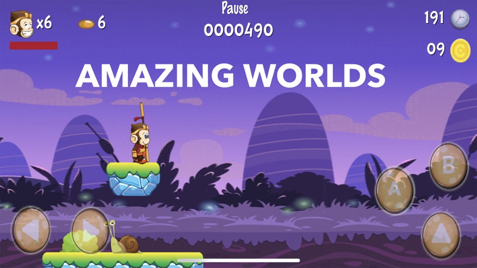 #3. Super Monkey Kong Adventures (iOS) 由: Francesc Navarro Machio