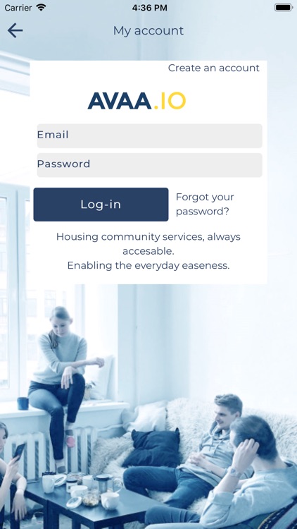 Avaa.io asumisen palvelualusta