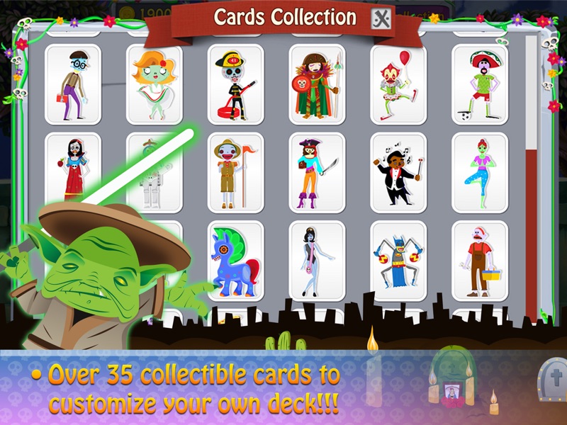 Day of the Dead: Solitaire screenshot 11