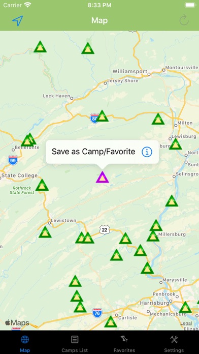 Pennsylvania – Camping & RVsのおすすめ画像5