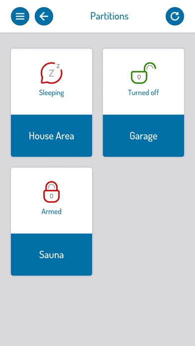 Protegus Smart Security Screenshot