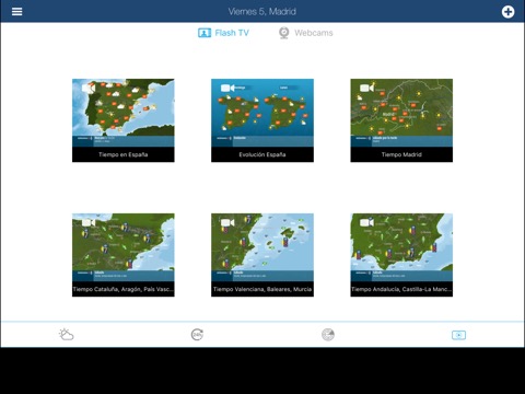 El tiempo en España - Meteoのおすすめ画像5
