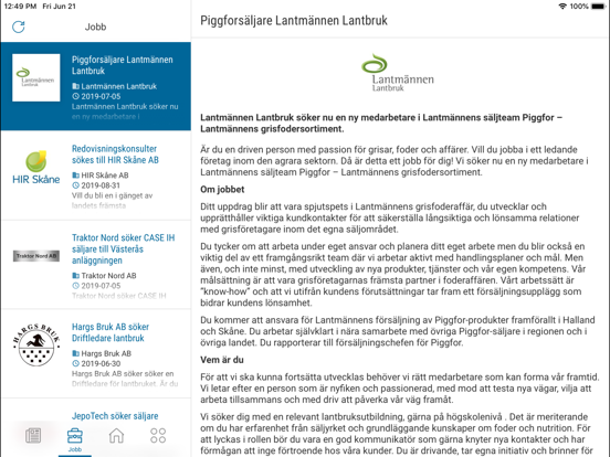 Screenshot #5 pour Jordbruksaktuellt