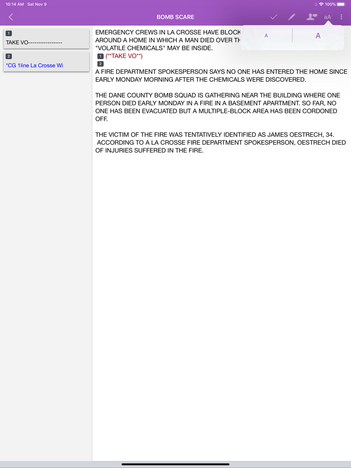 Avid MediaCentral  UX