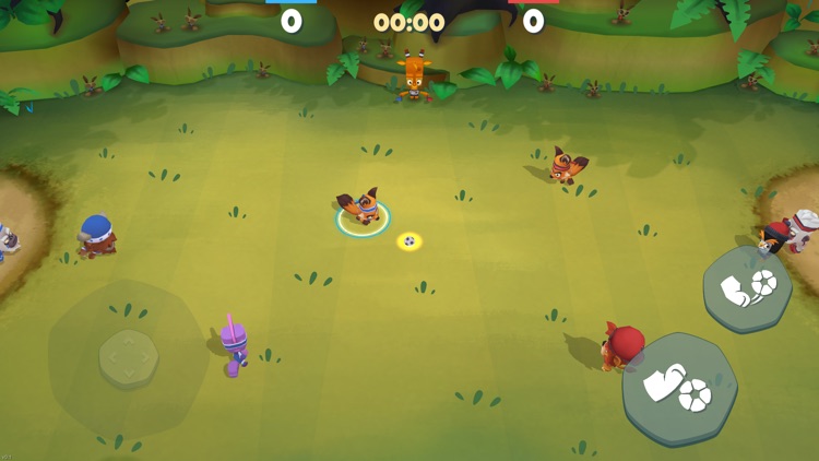 Jungle Strikers screenshot-6