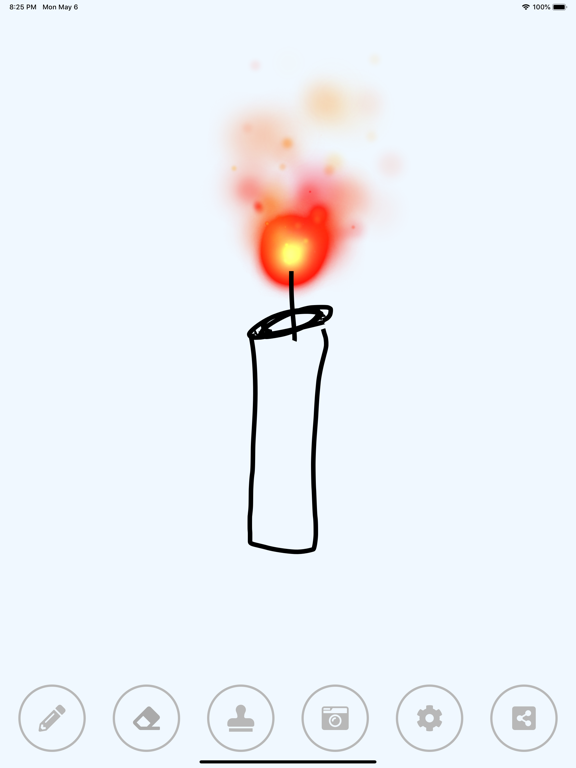 Screenshot #6 pour BLANCA ~ Draw Effect Art Page