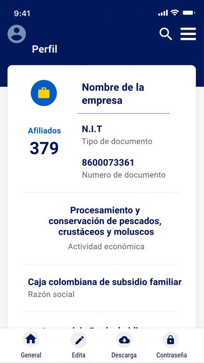 Colsubsidio Empresa screenshot-3