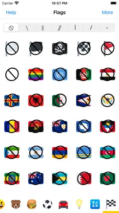 Anti Emoji - Prohibited Sign iPhone image 2