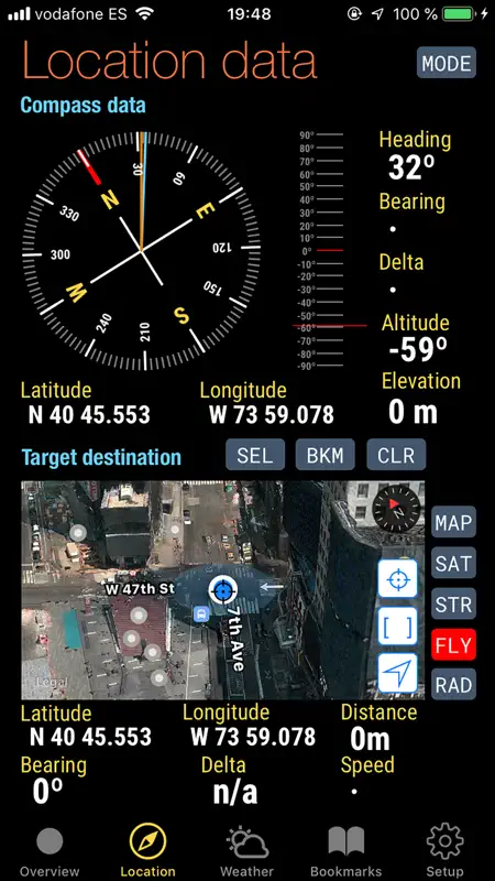 Quickgets Geo: geodata widgets screenshot 2 of 8