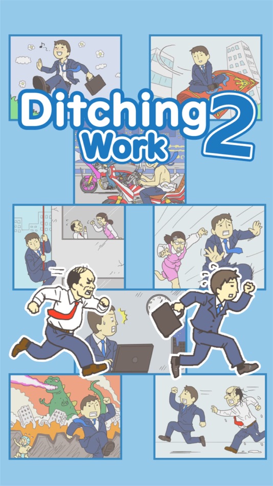 #1. Ditching Work2 - escape game (iOS) 由: Works Inc.