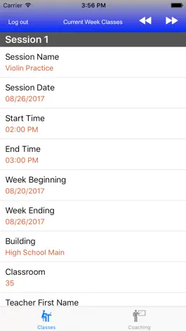 Game screenshot AIS Student apk
