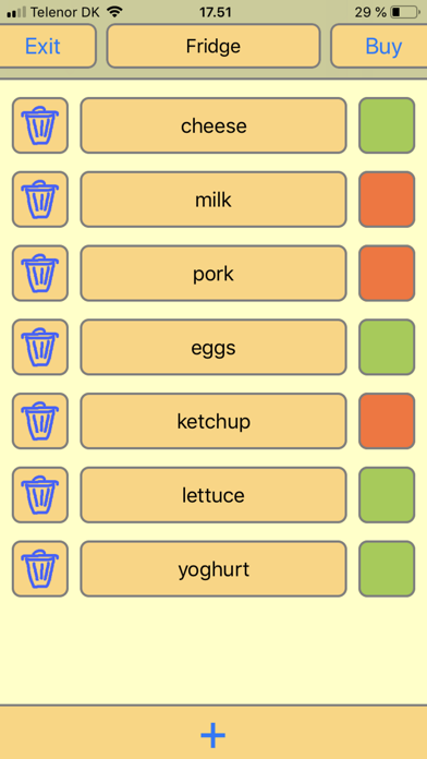 Fridge Inventory screenshot 2