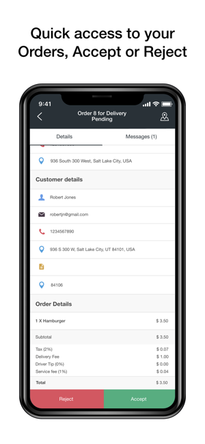 Grab N Grub Vendor App(圖2)-速報App