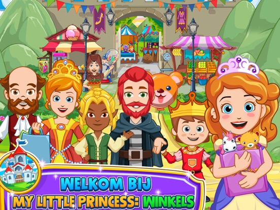 My Little Princess : my Stores iPad app afbeelding 1