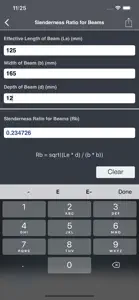 Timber Engineering Calculator screenshot #6 for iPhone