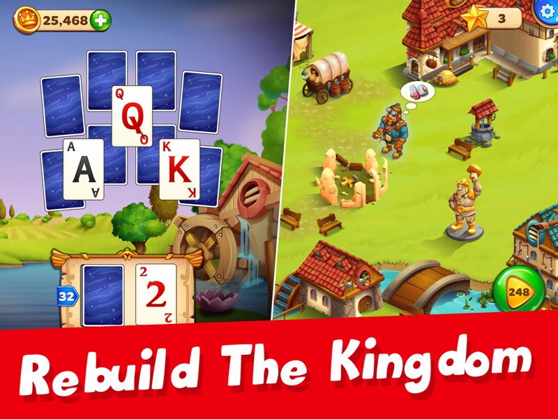 Solitaire: Arthur's Tale screenshot 8