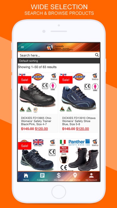 Screenshot #3 pour Durasafe Store