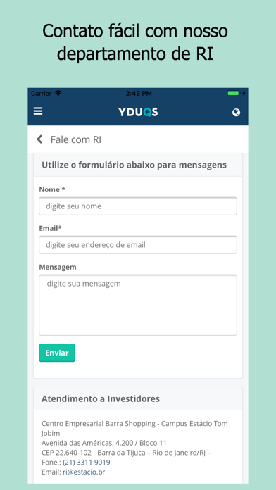 Screenshot #3 pour YDUQS RI