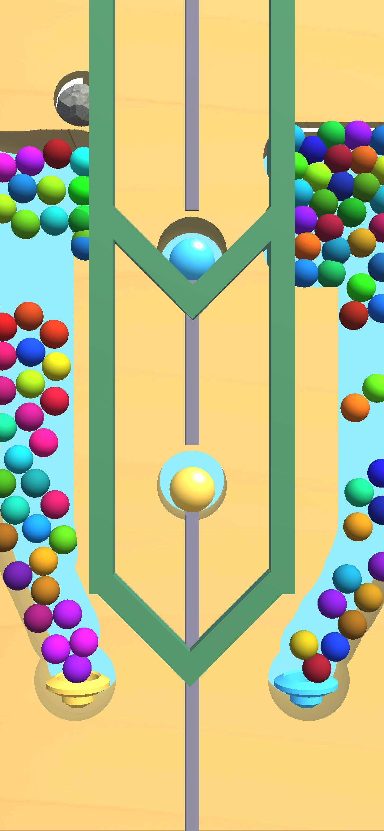 Dig Sand Color Ball