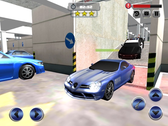 Police Chase Gangster Escape iPad screenshot