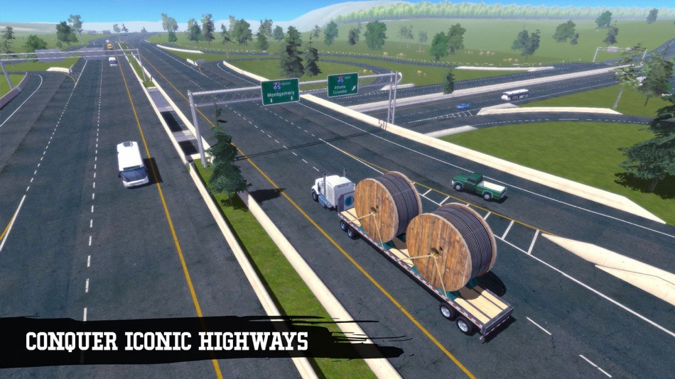 #4. Truck Simulation 19 (iOS) Podle: astragon Entertainment GmbH