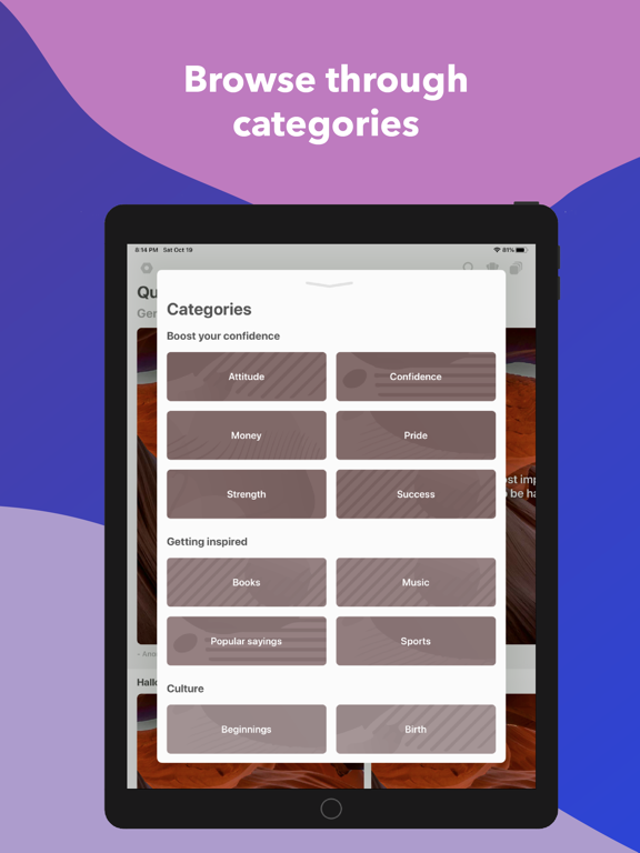 Screenshot #6 pour Quotes - Motivational Aphorism
