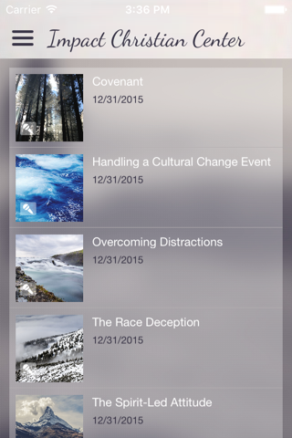 Impact Christian Center screenshot 2