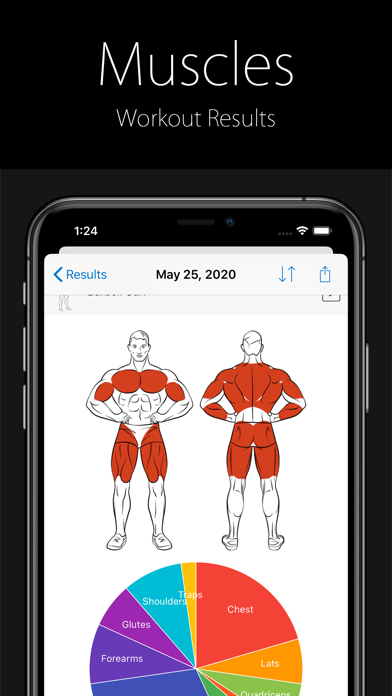 Fitness Coach FitProSport screenshot 2