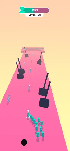 Game screenshot Stretchy Crowd apk