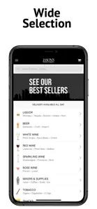 Jasons Wine & Spirits screenshot #1 for iPhone