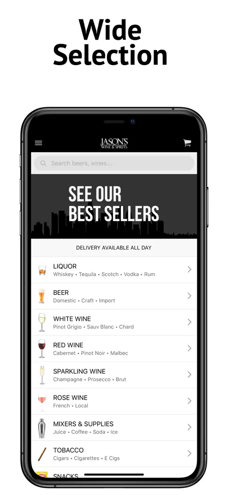 Jasons Wine & Spirits