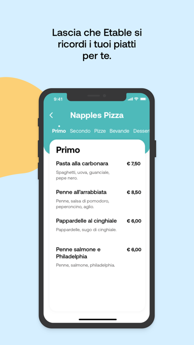 Etable iPhone screenshot 4 - Food & Drink app