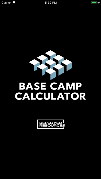 Screenshot #1 pour Base Camp Calculator