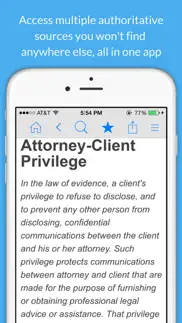 legal dictionary iphone screenshot 3