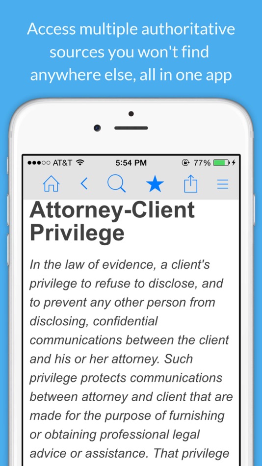 #3. Legal Dictionary (iOS) 由: Farlex, Inc.