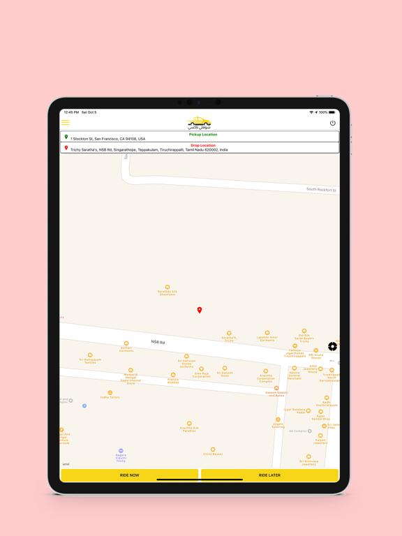 Screenshot #4 pour Choufli taxi