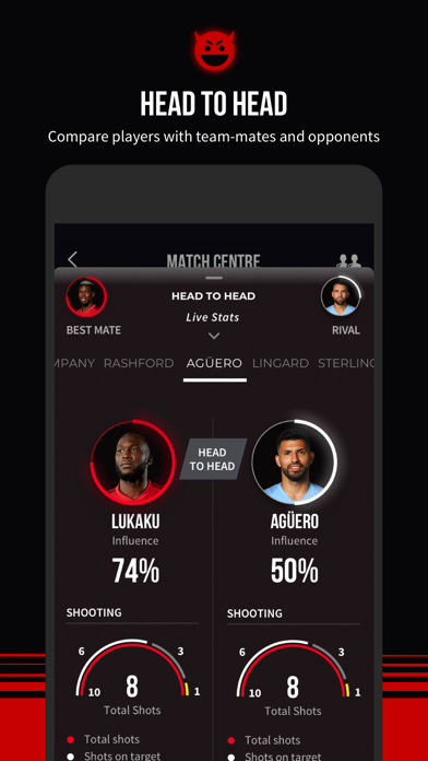 Manchester United Official App Screenshot 8