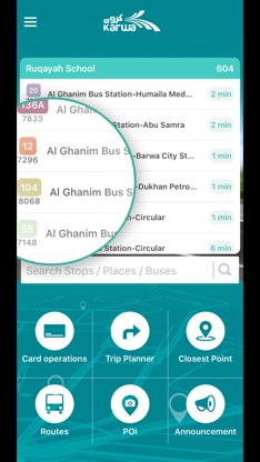 Karwa Journey Planner screenshot 3