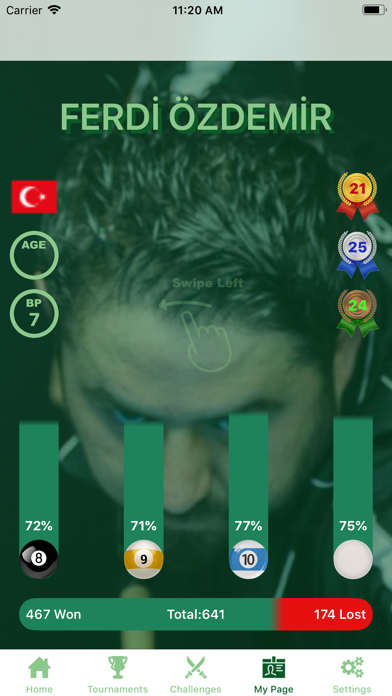 Screenshot #1 pour Billiardport