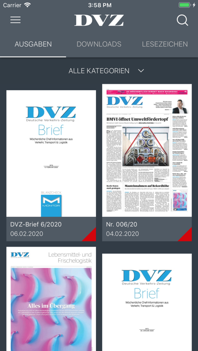 DVZ-Kiosk Screenshot