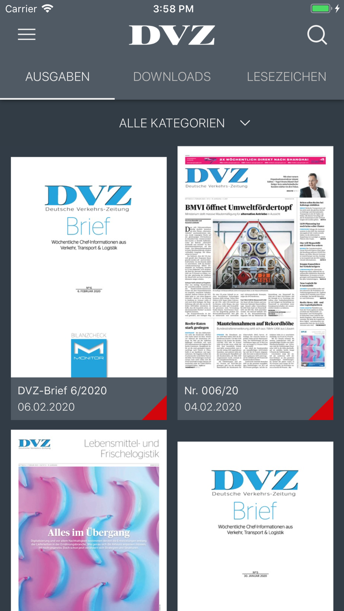 DVZ-Kiosk