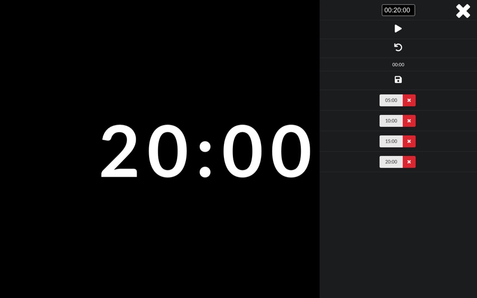 #3. Events Timer (macOS) 게시자: lior cohen
