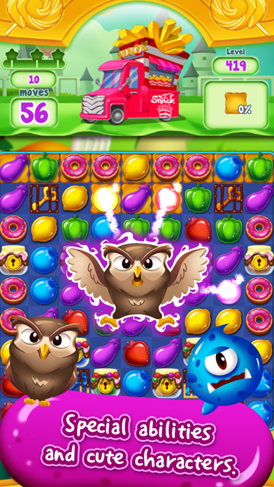 Food Burst Screenshot