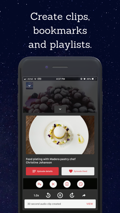 Adori: Interactive Podcasts Screenshot