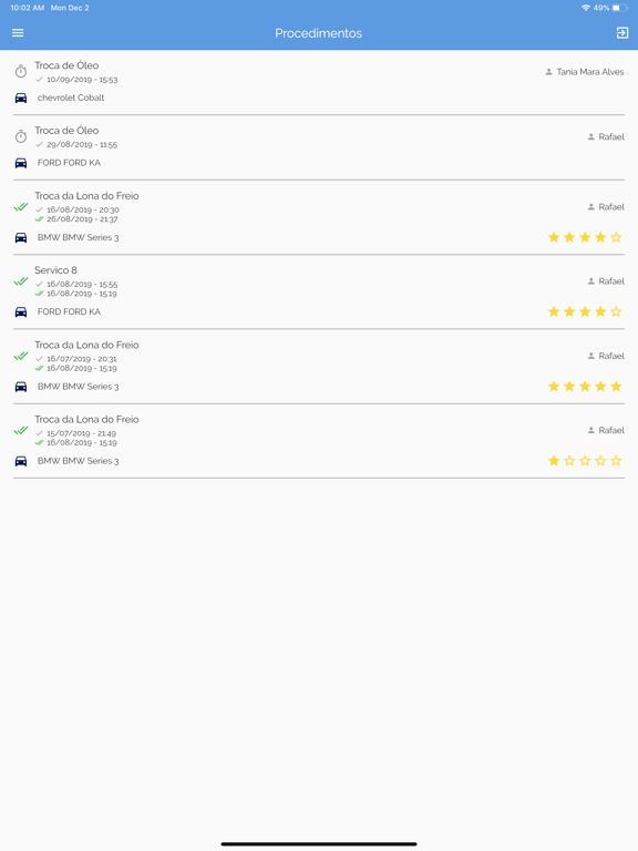 Screenshot #5 pour MedCarro Parceiro