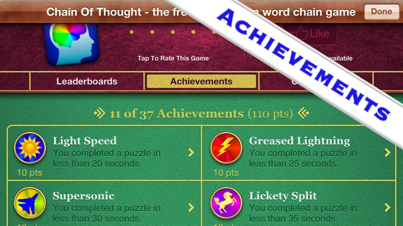 Chain Of Thought screenshot 5