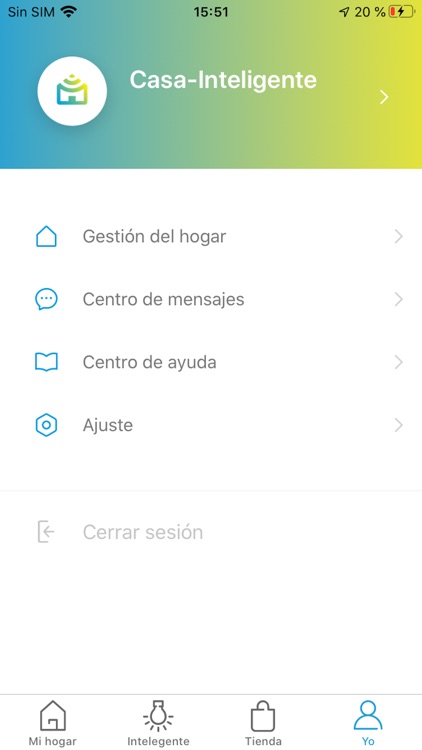 Casa-Inteligente screenshot-4